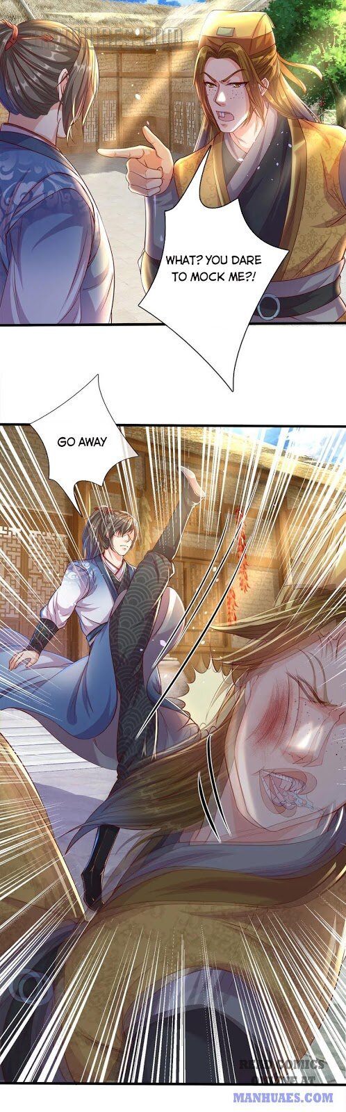 Marvelous Hero of the Sword Chapter 178 8